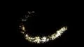 Magic sparkles fairy dust wand particle trail transition 4K 4k or 4k+ Resolution