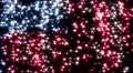 Magic sparkles fairy dust wand particle trail transition US USA stars stripes 4k 4k or 4k+ Resolution