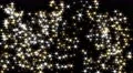 Magic sparkles fairy dust wand particle trail transition 4K 4k or 4k+ Resolution