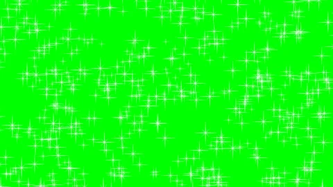 Magic sparkles, glitter starburst, stop motion looping animation glitter stars Vídeo Stock 330309418
