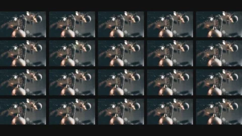 Magic Sparks Seamless Transitions | After Effects Стоковые After Effects