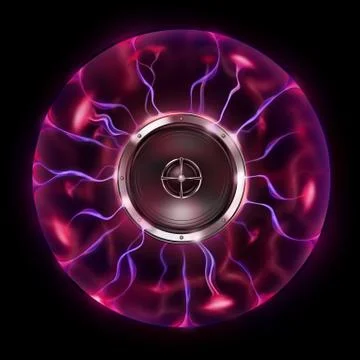 Magic Speaker Stock Illustration