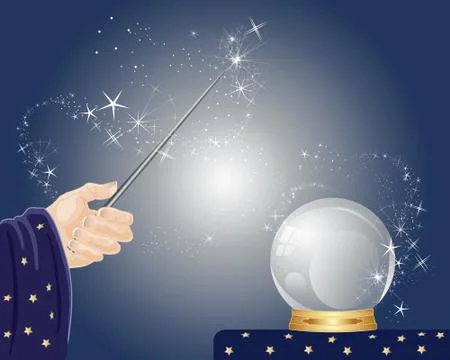 Magic spells Stock Illustration