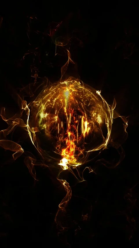 Magic sphere 01 Stock Footage 303216494