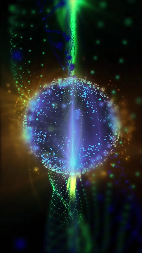 Magic sphere 01 Stock Footage 303216932
