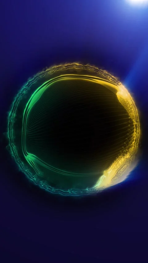 Magic sphere 01 Stock Footage 303243958