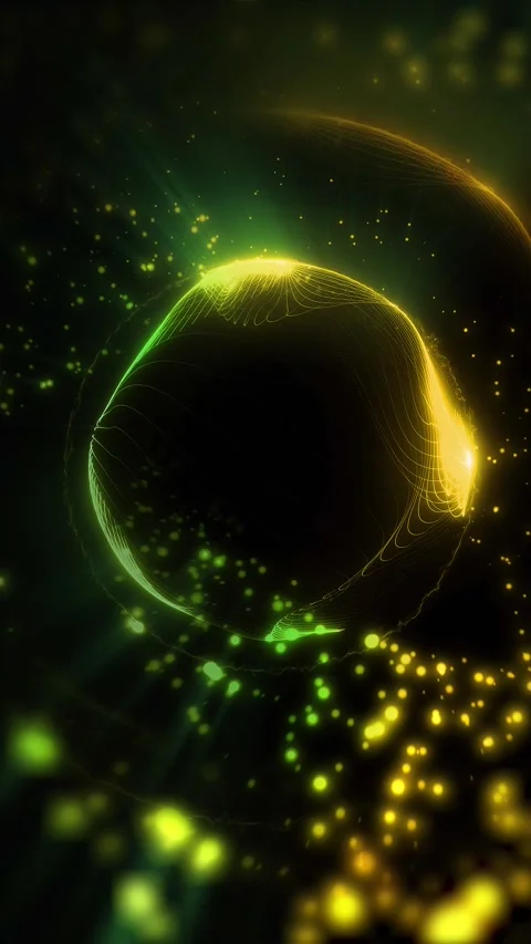 Magic sphere 01 Stock Footage 303244241