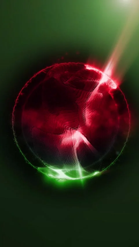 Magic sphere 01 Stock Footage 303244251