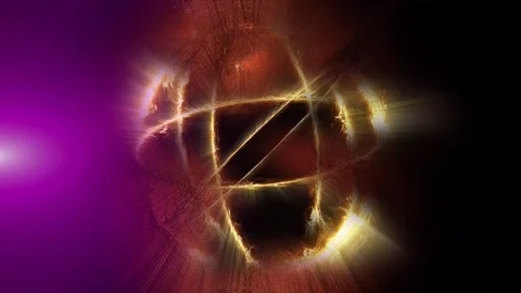Magic sphere 01 Stock Footage 303259233