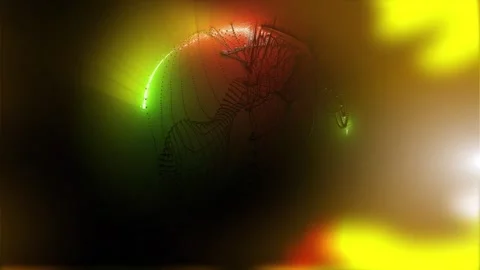 Magic sphere 01 Stock Footage 303260046