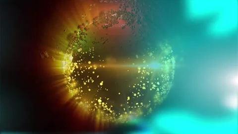 Magic sphere 01 Stock Footage 303260386