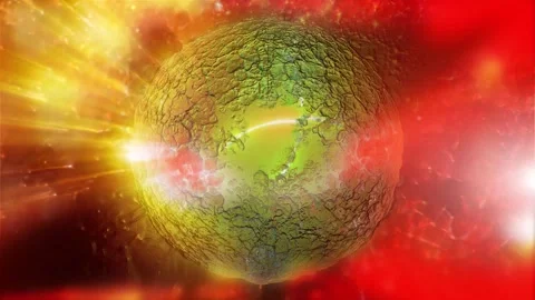 Magic sphere 01 Stock Footage 303260465