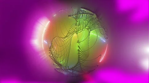 Magic sphere 01 Stock Footage 303260700