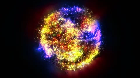 Magic sphere 01 Stock Footage 303300306