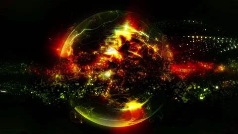 Magic sphere 01 Video stock 303300506