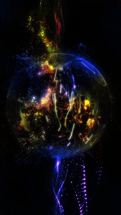 Magic sphere 01 Stock Footage 303300858