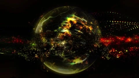Magic sphere 01 Stock Footage 303300859