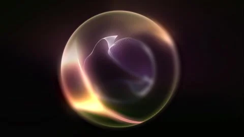 Magic sphere 01 Stock Footage 303691299