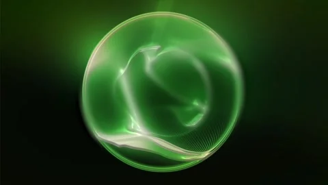Magic sphere 01 Stock Footage 303691306