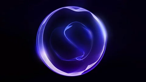 Magic sphere 01 Stock Footage 303691347