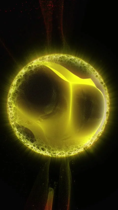 Magic sphere 01 Stock Footage 303691355