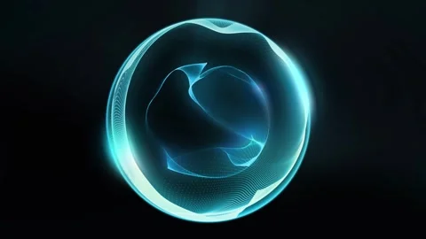 Magic sphere 01 Stock Footage 303691855