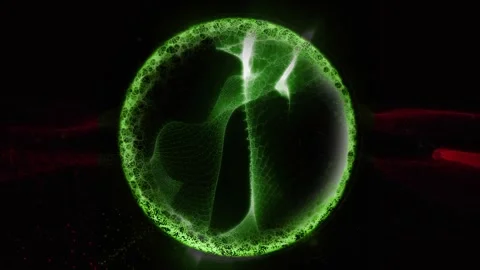 Magic sphere 01 Stock Footage 303692276
