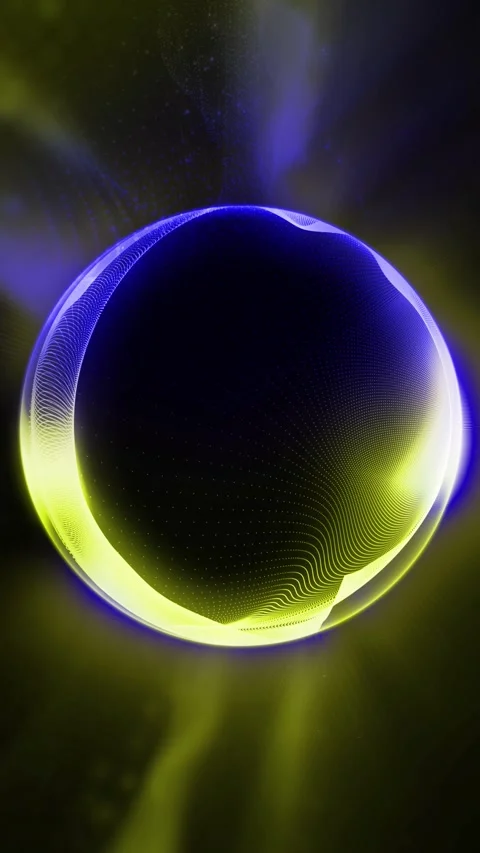 Magic sphere 01 Stock Footage 303692490