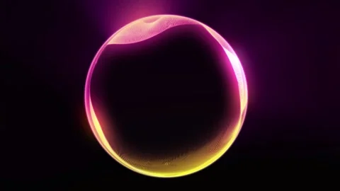 Magic sphere 01 Stock Footage 303692554
