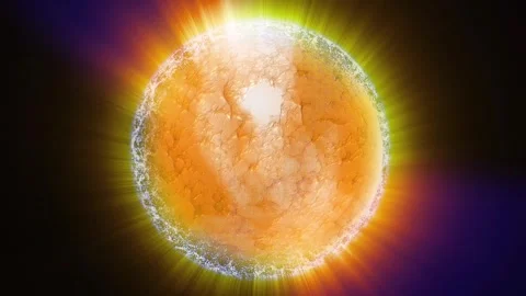 Magic sphere 01 Stock Footage 303692641