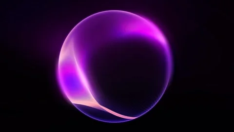 Magic sphere 01 Stock Footage 303692645