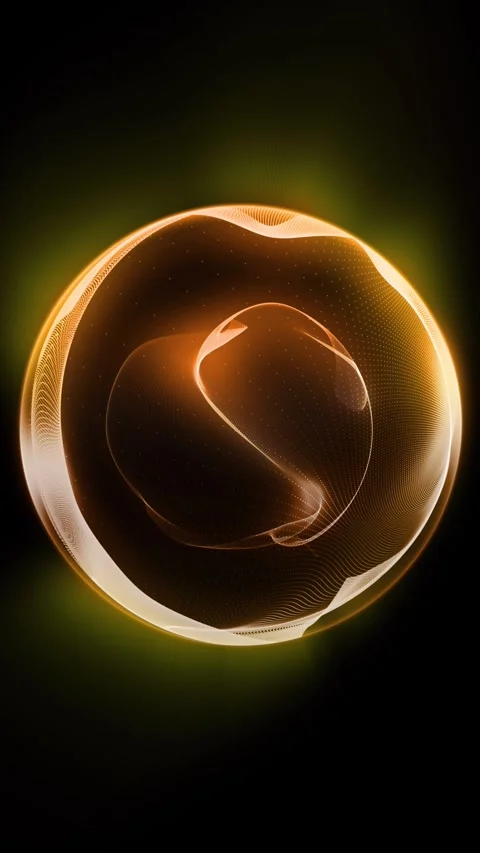 Magic sphere 01 Stock Footage 303692789