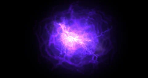 Magic sphere on a black background3 Stock-Footage 312571335