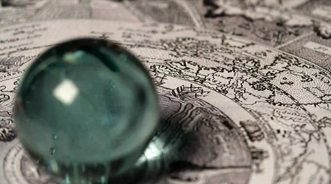 Magic sphere Stock-Footage 811509