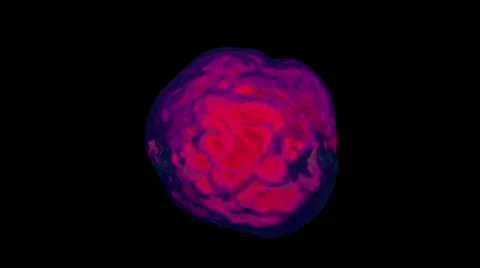 Magic Sphere Video stock 64599678