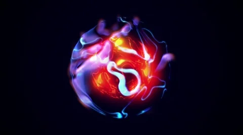 Magic Sphere 库存影片 65451576