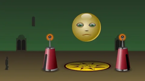 Magic Sphere Stock Footage 69849892