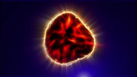 Magic sphere Stock Footage 303211153