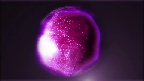 Magic sphere Stock Footage 303214347
