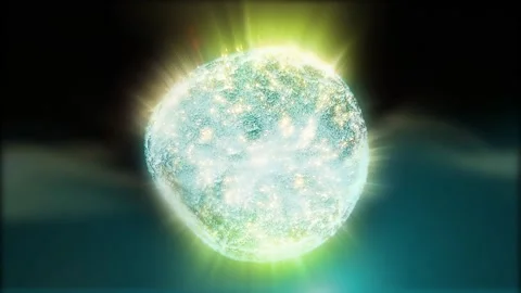 Magic sphere Stock Footage 303219537