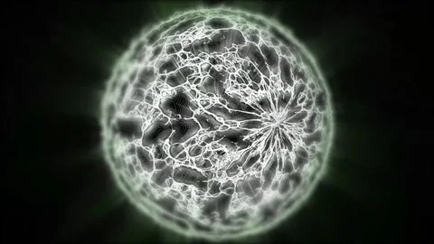 Magic sphere Stock Footage 303224700