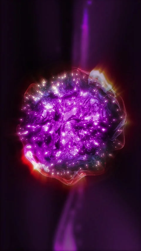 Magic sphere Stock Footage 303230318