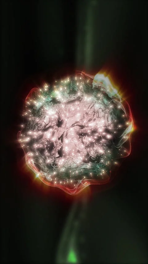 Magic sphere Stock Footage 303230758