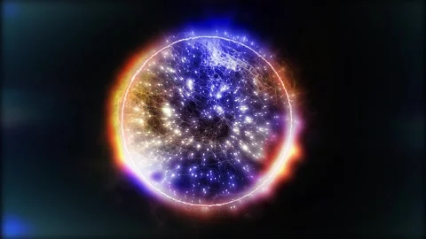 Magic sphere Stock Footage 303231400