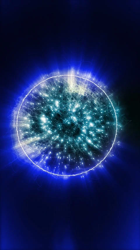 Magic sphere Stock Footage 303231807