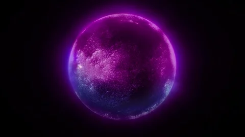 Magic sphere Stock Footage 303244088