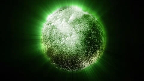 Magic sphere Stock Footage 303244531