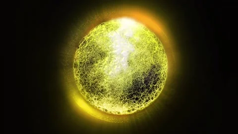 Magic sphere Stock Footage 303244535