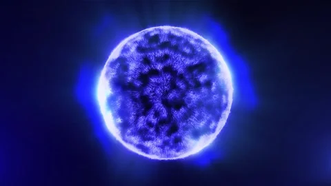 Magic sphere Stockbeeldmateriaal 303244896