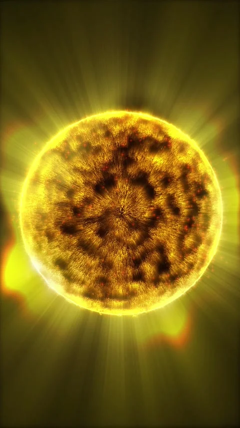 Magic sphere Stock Footage 303244989